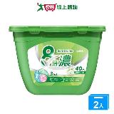 妙管家8倍濃洗衣球(煥彩香氛)40顆【兩入組】【愛買】