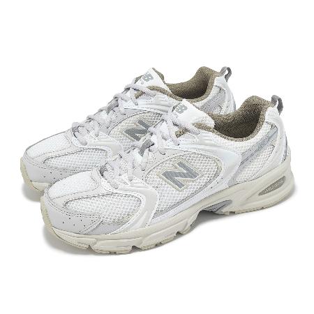 New Balance NB 休閒鞋 530 男鞋 女鞋 米白 灰棕 緩衝 拼接 復古跑鞋 情侶鞋 NB U530NEC-D