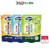 南僑水晶肥皂洗衣用液體皂補充包1400g【愛買】