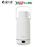 FURIMORI富力森 1.2L全電壓隨行溫控電熱水杯 白 FU-K1210【愛買】