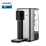 【Philips 飛利浦】ADD5906S UV殺菌生飲等級瞬熱淨飲水機 - 銀小淨｜內附濾心