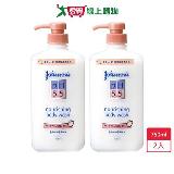 嬌生PH5.5杏仁保濕沐浴乳750ml x 2入【愛買】