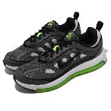 Nike 休閒鞋 Air Max AP 男鞋 深灰 黑 螢光綠 全氣墊 緩震 運動鞋 CU4826-006