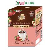 雀巢金牌蜜桃醇香秘魯單品手沖咖啡(8g*8入/盒)【愛買】