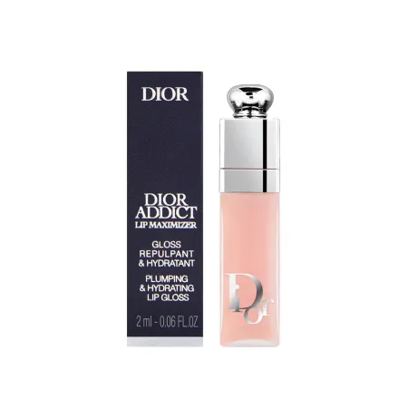 DIOR迪奧 豐漾俏唇蜜(2ml) #001嬰兒粉_國際航空版