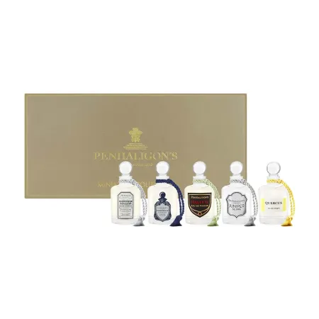 PENHALIGON'S潘海利根 紳士系列香水禮盒(5ml*5)_國際航空版