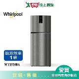 Whirlpool惠而浦310L雙門變頻冰箱WTI3100A 含配送+安裝(預購)【愛買】