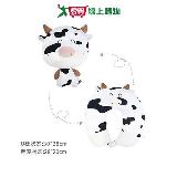 DOLEE 可愛動物二合一變形U型頸枕-乳牛 DOLEE1519【愛買】