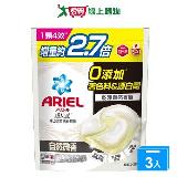 Ariel 4D抗菌洗衣膠囊-自然微香30顆【三入組】【愛買】