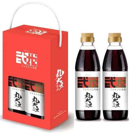 TAKEO武雄日本丸大豆醬油禮盒組(500mlx2瓶)