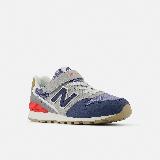 New Balance NB 休閒鞋 996 寬楦 大童 女鞋 復古靛藍 爆發紅 魔鬼氈 NB YV996RN3-W