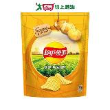 樂事波樂純味無新增鹽洋芋片229.5G【愛買】