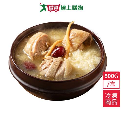 元進莊人參糯米雞湯500G/盒【愛買】