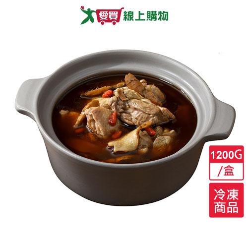 元進莊薑母鴨1200G/盒【愛買】