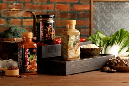 美味大師 秘制萬用醬/芝麻醬12罐組