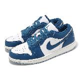 Nike 休閒鞋 Air Jordan 1 Low SE 男鞋 藍 白 AJ1 FN5214-141
