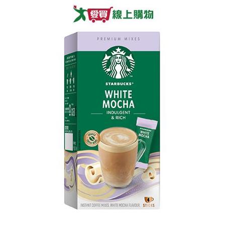 星巴克特選系列白巧克力摩卡24g x4入