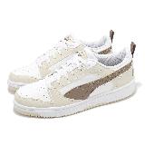 Puma 休閒鞋 Rebound V6 Low 男鞋 女鞋 奶茶色 棕 復古 情侶鞋 39232838
