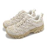 Merrell 登山鞋 Moab 3 女鞋 米白 卡其 緩衝 抓地 黃金大底 山系 戶外鞋 ML038628