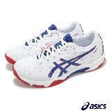 Asics 排球鞋 GEL-Rocket 11 男鞋 女鞋 白藍紅 室內 緩震 羽排鞋 亞瑟士 1073A065105