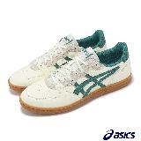 Asics 休閒鞋 Skyhand OG 男鞋 米白 綠 膠底 復古 皮革 亞瑟士 1203A451102