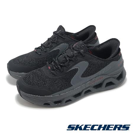 Skechers 懶人鞋 Glide-Step Altus Slip-Ins 男鞋 黑 緩震 休閒鞋 健走 記憶鞋墊 232921WBKCC