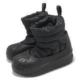 adidas 防水雨靴 AdiFom Superstar Winter 女鞋 黑 套入式 靴子 愛迪達 IG4215