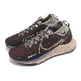 Nike 防水野跑鞋 React Pegasus Trail 4 GTX 男鞋 可可棕 綠 越野 HF5707-201