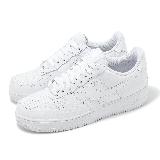 Nike 休閒鞋 Air Force 1 07 LX 男女鞋 3X Celebration AF1 白 編織 HF2893-100