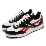 Reebok 休閒鞋 BB 4000 II 男鞋 黑 白 紅 低筒 皮革 復古 運動鞋 100074745
