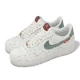 Nike 休閒鞋 Air Force 1 07 男鞋 CNY 新年 蛇年 米白 綠 中國結 HV5979-130