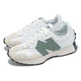 New Balance NB 休閒鞋 327 男鞋 女鞋 白 深杜松綠 復古 麂皮 U327SKC-D