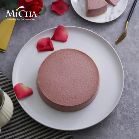 米迦 玫瑰覆盆子重乳酪(520g/入) 