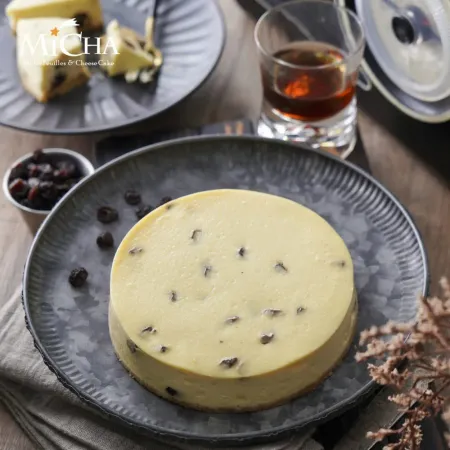 米迦 蘭姆葡萄重乳酪(520g/入)