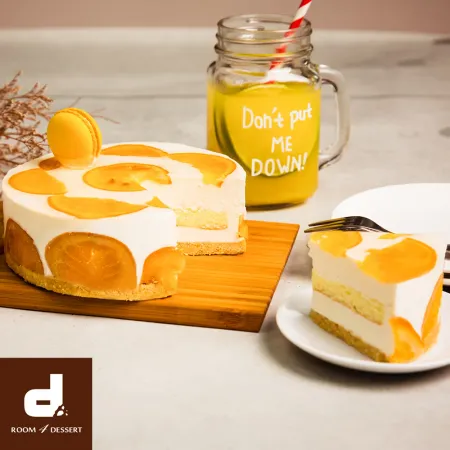 Room 4 Dessert 恬品軒 北海道香橙乳酪(6吋/入)