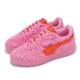 Puma 休閒鞋 Palermo Moda Xtra Wns 女鞋 粉 復古 麂皮 厚底 增高 德訓鞋 39853401