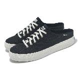 Keds 穆勒鞋 Triple Kick Mule Gingham 女鞋 黑 休閒鞋 厚底 懶人鞋 帆布 9241W133604