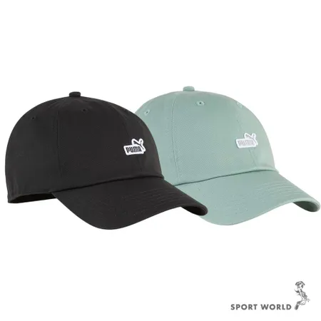 Puma 帽子 棒球帽 老帽 刺繡 黑/綠 02599701/02599704 9059249 - friDay購物