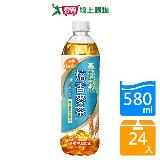 黑松茶花焙香麥茶580mlx24入/箱【愛買】