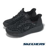 Skechers 工作鞋 Squad Chaos SR Slip-Ins 女鞋 寬楦 黑 防滑 抗電 全黑 瞬穿科技 108159WBLK