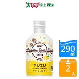 UCC艾洛瑪氣泡柚子風味咖啡290ML【兩入組】【愛買】