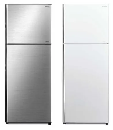 【HITACHI 日立】RVX429-PWH 417L 一級能效變頻雙門右開冰箱-典雅白  含  