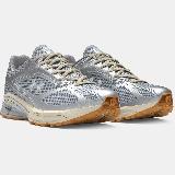 Under Armour UA 休閒鞋 HOVR Apparition 男鞋 銀 運動鞋 緩震 膠底 3027595102