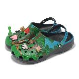 Crocs x Minecraft 洞洞鞋 Classic 男鞋 女鞋 綠 經典克駱格 聯名 麥塊 卡駱馳 21082990H