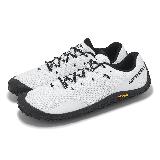 Merrell 戶外鞋 Vapor Glove 6 男鞋 白 黑 黃金大底 赤足訓練鞋 溯溪鞋 ML500631
