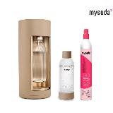 【mysoda】Glassy氣泡水機-絲楠金 GL004-DO