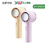 KINYO 疾速風充電風扇 (紫/黃) UF-3022【愛買】