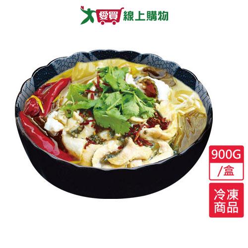 巨廚叼嘴酸菜魚900G/盒【愛買】