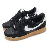 Nike 休閒鞋 Air Force 1 07 LV8 男鞋 黑 白 AF1 麂皮 膠底 FQ8714-004