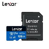 【Lexar 雷克沙】633x UHS-I A1 U3 128G microSD 記憶卡